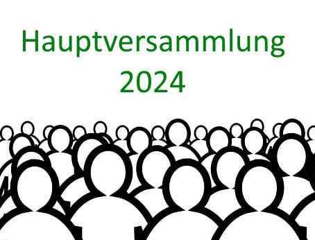 Hauptversammlung 2024