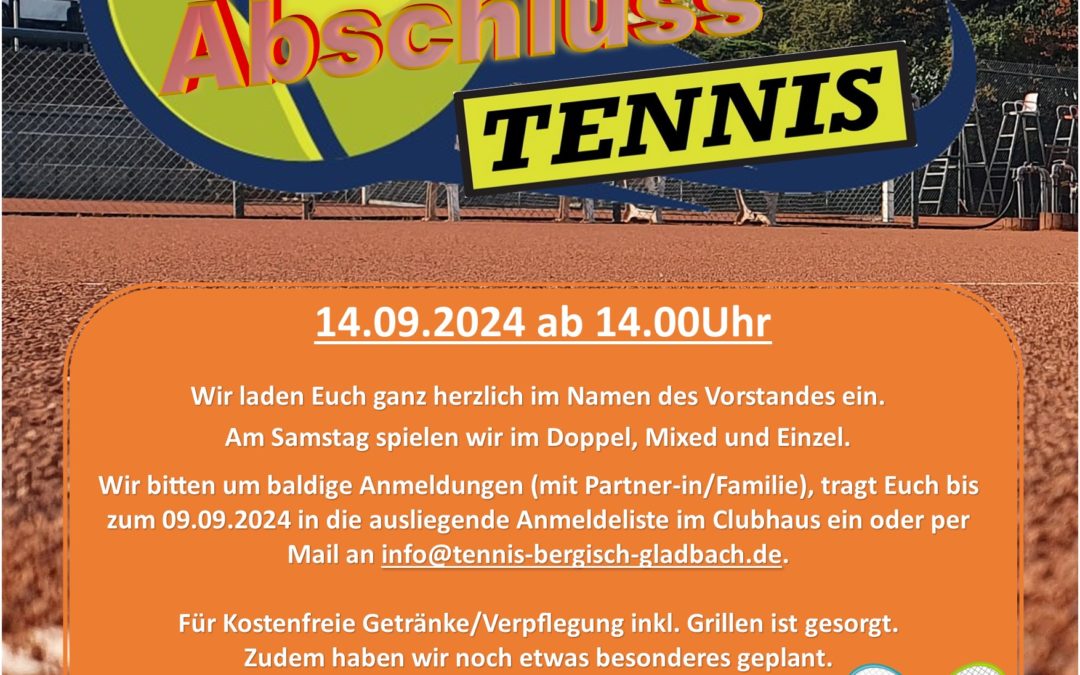 Saison Abschluss 2024