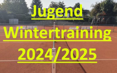 Jugend-Wintertraining