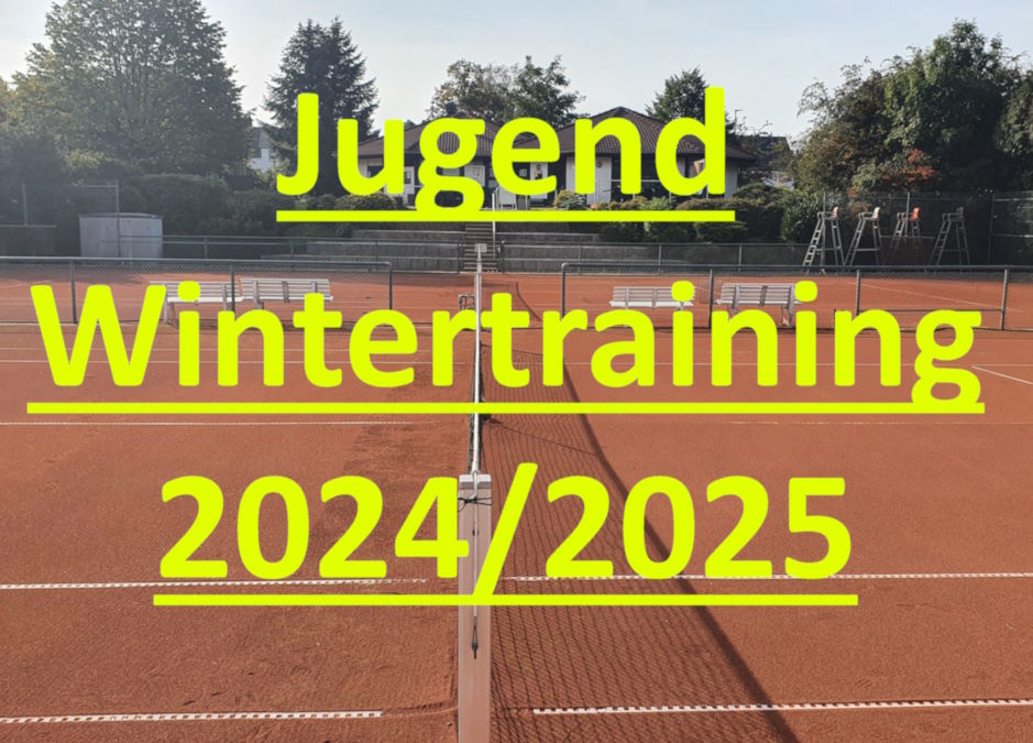 Jugend-Wintertraining