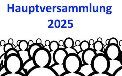 Hauptversammlung 2025