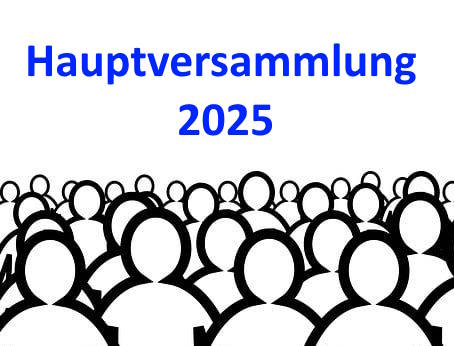 Hauptversammlung 2025