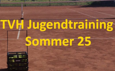 TVH Jugendtraining Sommer 25