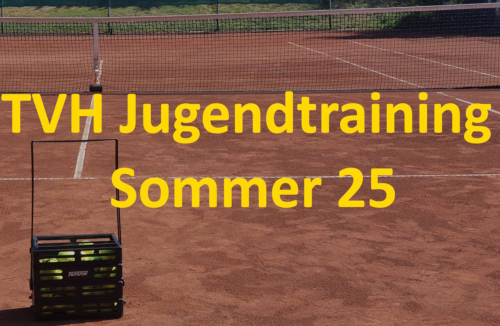 TVH Jugendtraining Sommer 25