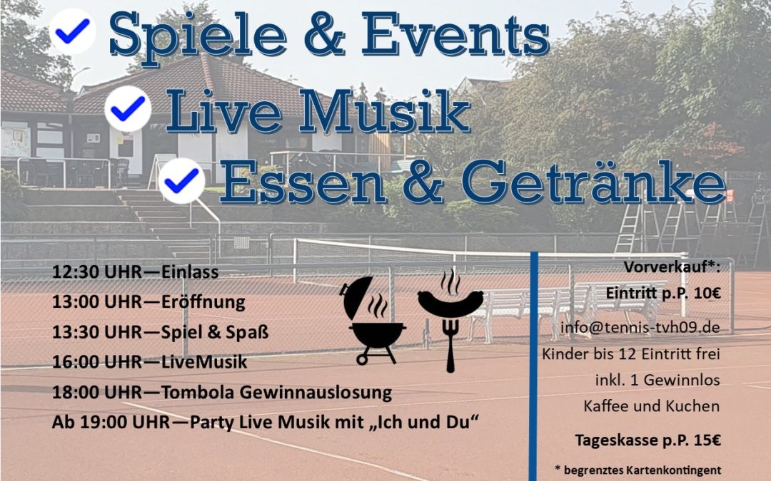 50Jahre Tennisverein