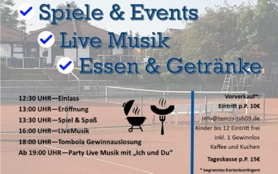 50Jahre Tennisverein