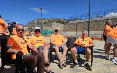 TVH Herren erfolgreich beim Weltklasse Tenniscamp auf Kreta