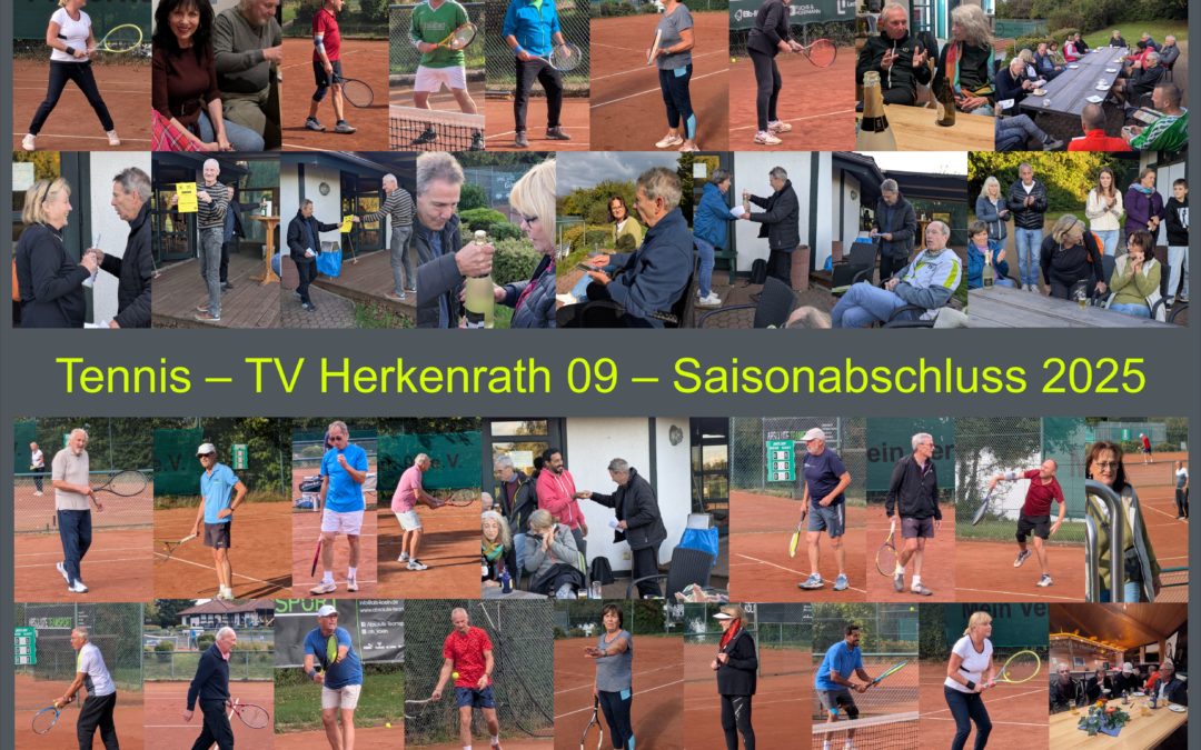 🎾 Saisonabschluss 2025 – Sonne, Spiel & Grillduft