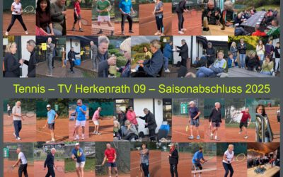 🎾 Saisonabschluss 2025 – Sonne, Spiel & Grillduft
