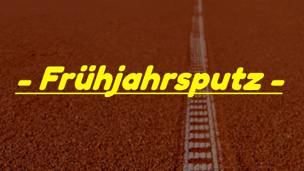 Frühjahrsputz – Samstag, 04.04.2026, 10 bis 14 Uhr