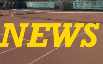 Bespielbarkeit der Tennisplätze 1-4