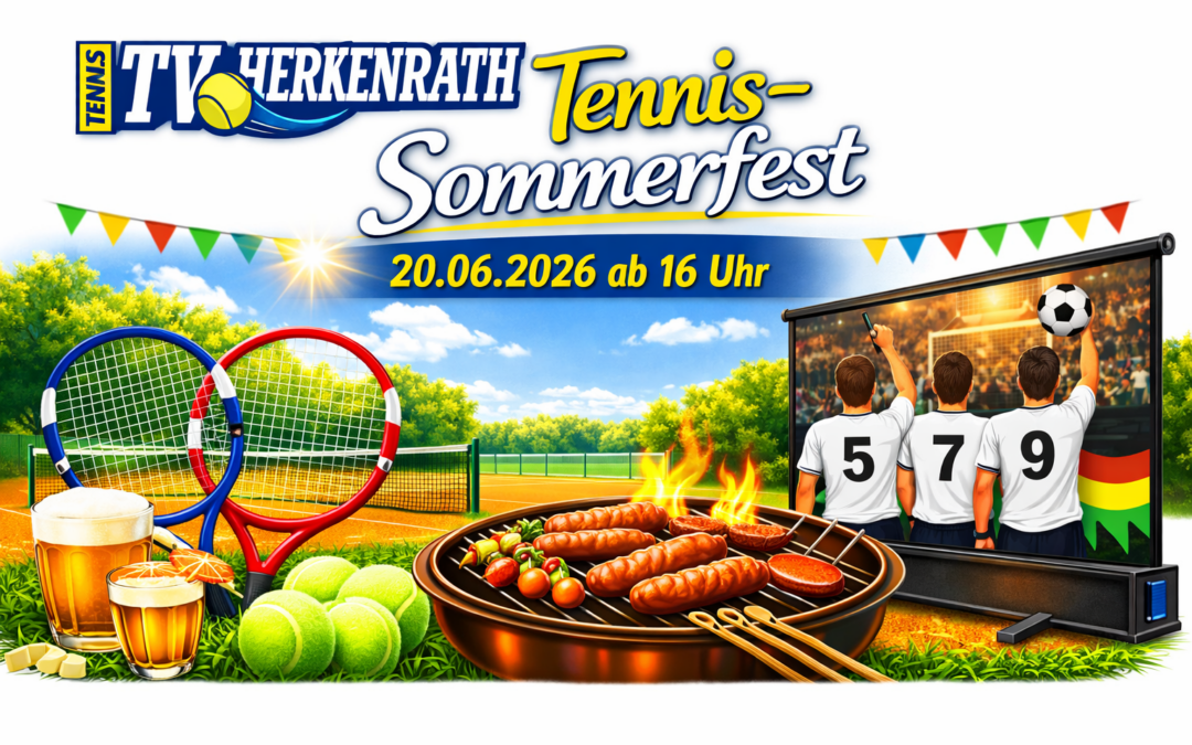 Einladung zum Tennis‑Turnier & Sommerabend