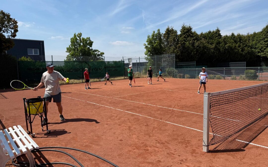 Ferien-Tennis-Camp vom 20. bis 24.07.2026